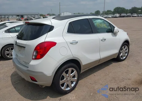 2013 Buick Encore Leather из США, поврежденный, VIN KL4CJCSB2DB085499